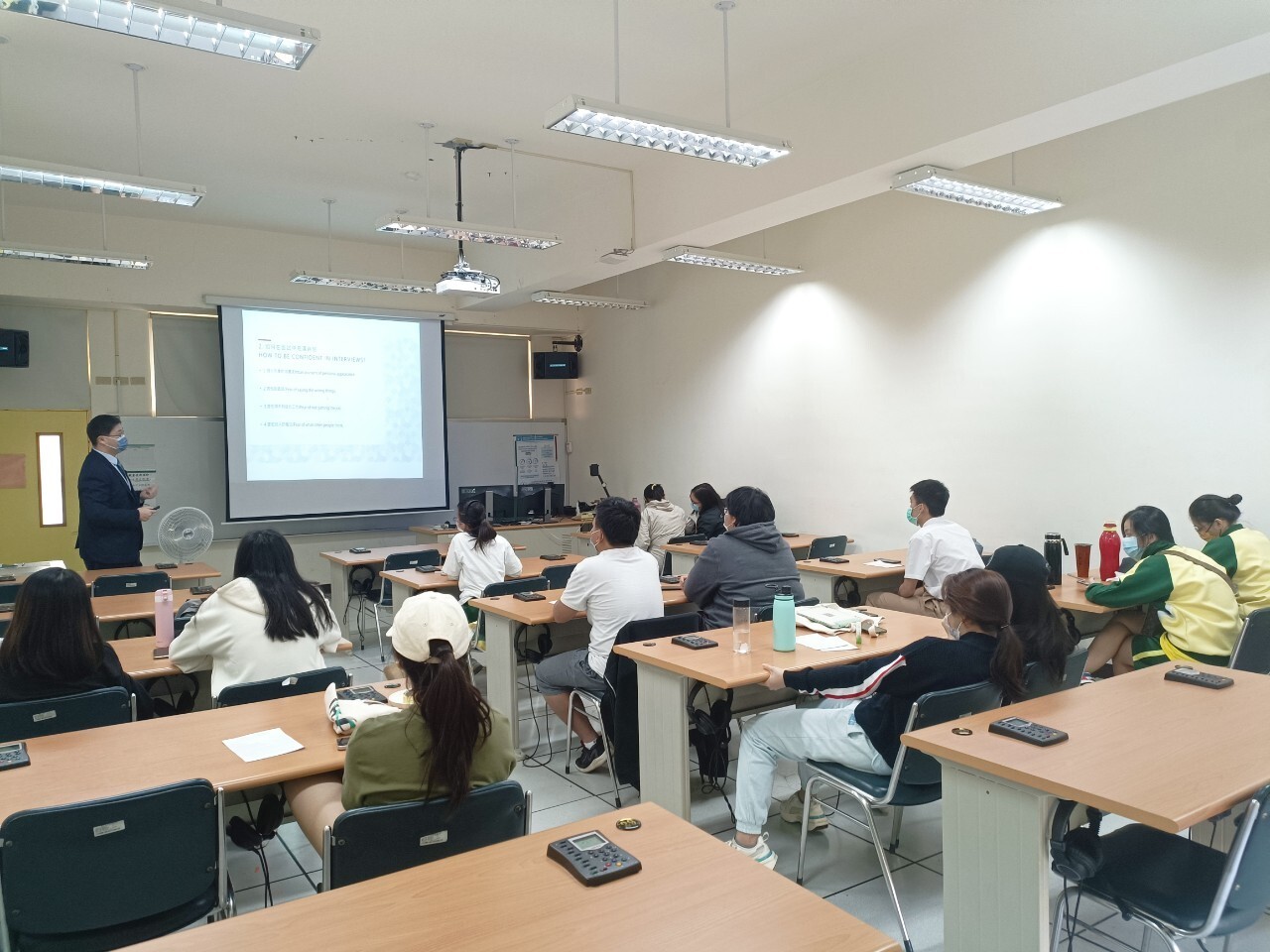 111-1中文面試實務技巧工作坊 Chinese Interview Practical Skills Workshop