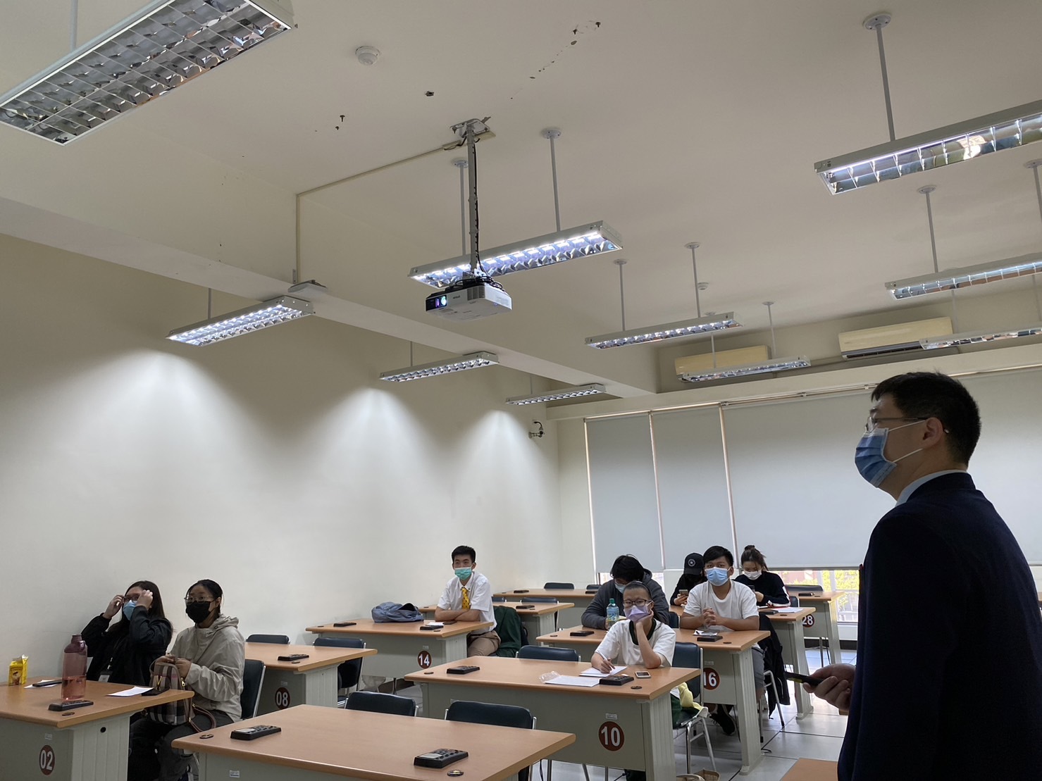 111-1中文面試實務技巧工作坊 Chinese Interview Practical Skills Workshop